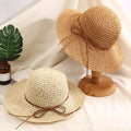 Wide Brim Straw Hat - DippedShop Wholesale - #9731