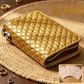 Multi Color Butterfly Jacquard Jewelry Organizer Bag 8CW6BOB356L