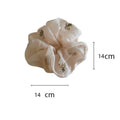 Floral Hair Scrunchie - DippedShop Wholesale - #7619