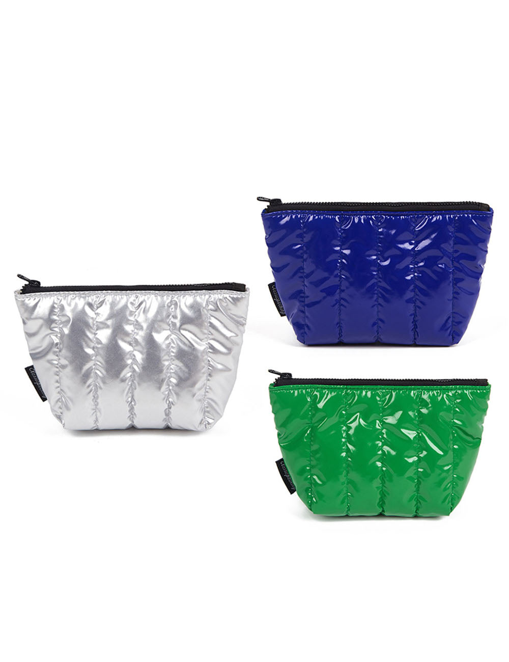Simple Puffer Solid Color Cosmetic Bag DP25H562
