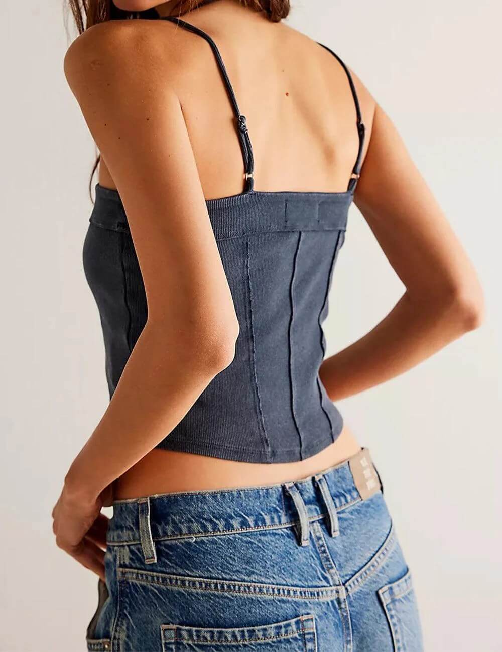 Solid Color Tank Top - DippedShop Wholesale - #6003