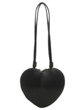 Heart-Shaped Crossbody Bag - DippedShop Wholesale - #9107