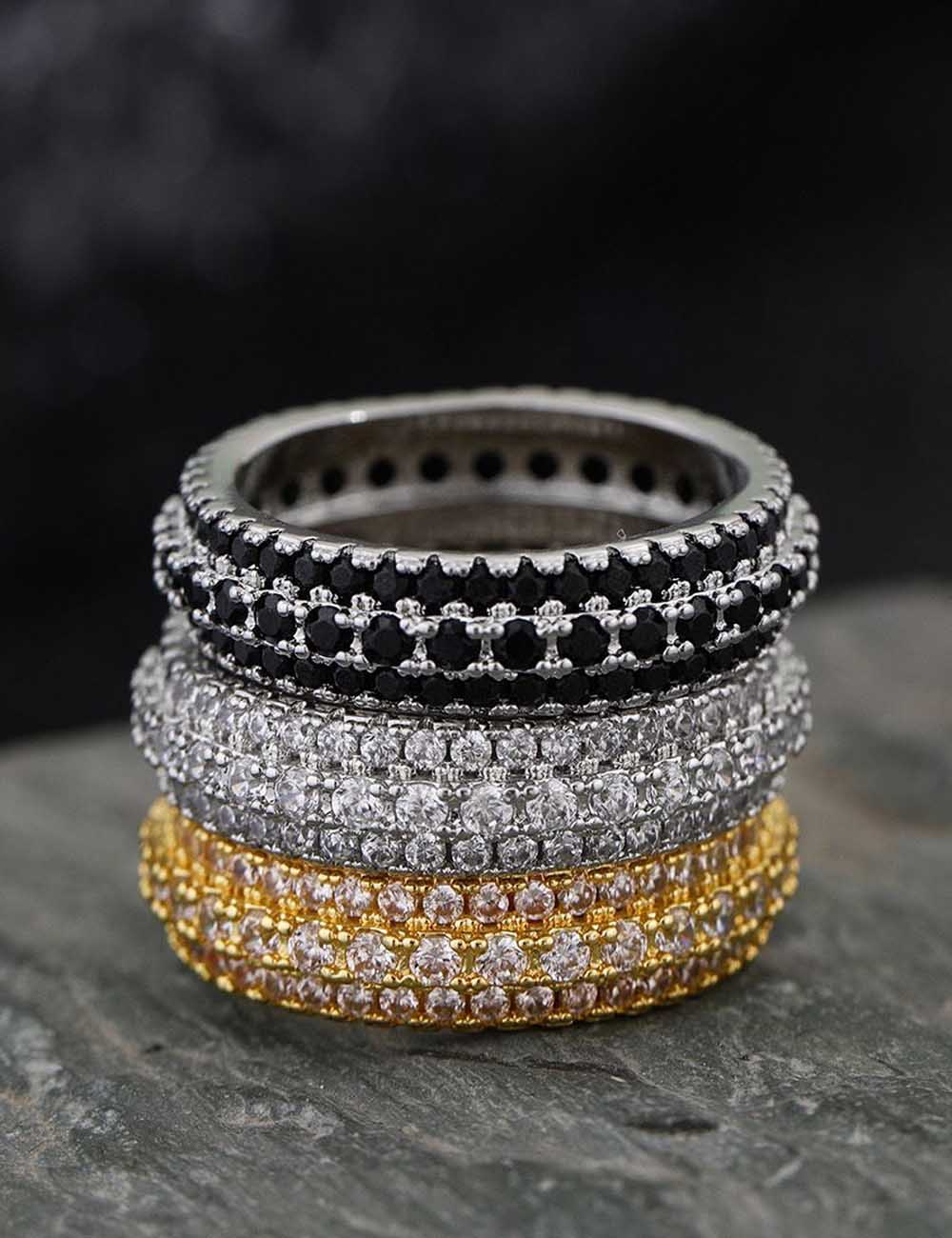 Luxury Cubic Zirconia Wedding - DippedShop Wholesale - #1955