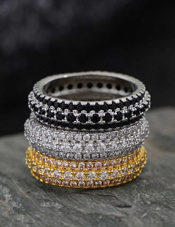 Luxury Cubic Zirconia Wedding - DippedShop Wholesale - #1955
