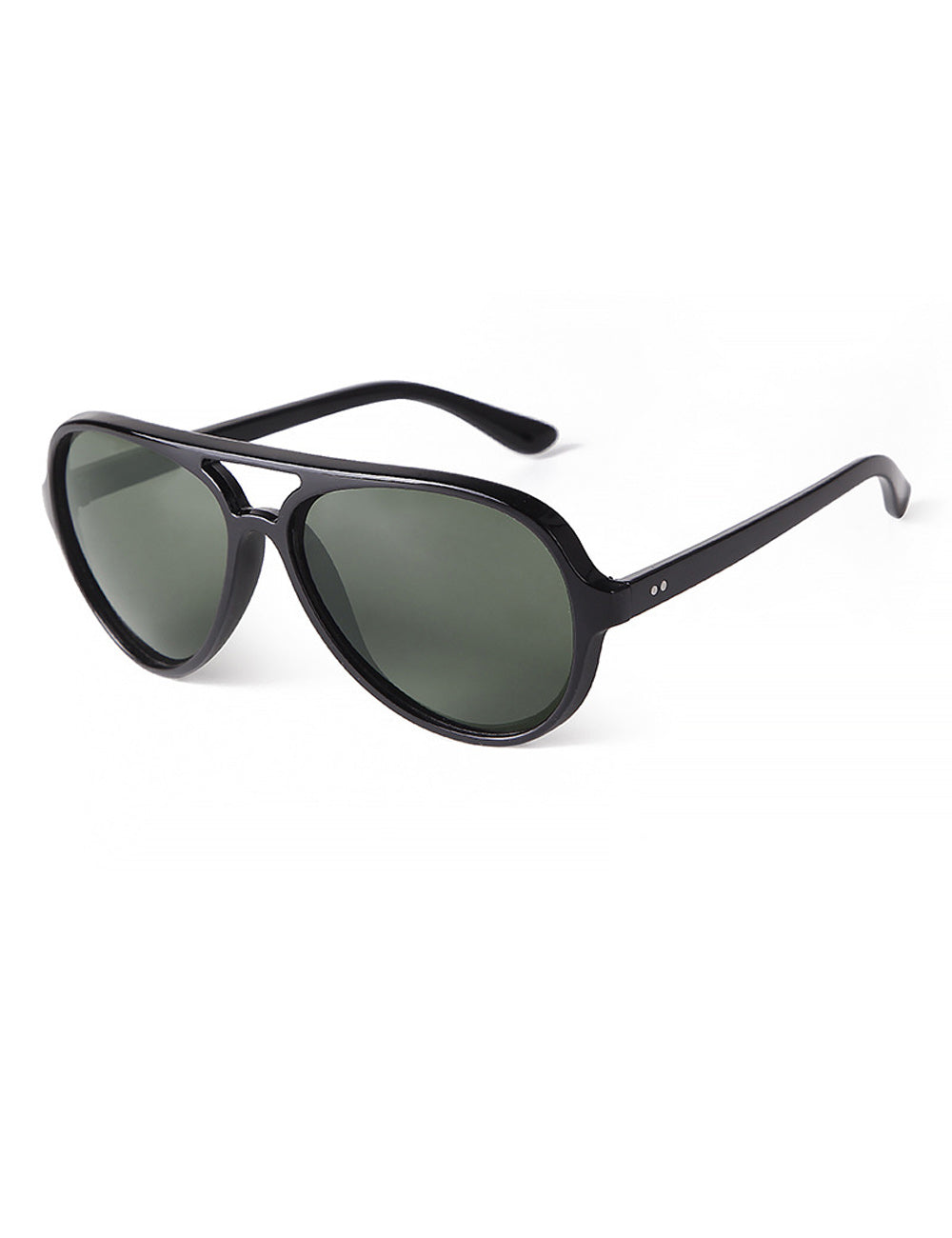 Vintage Double Bridge Aviator Sunglasses DP25D962