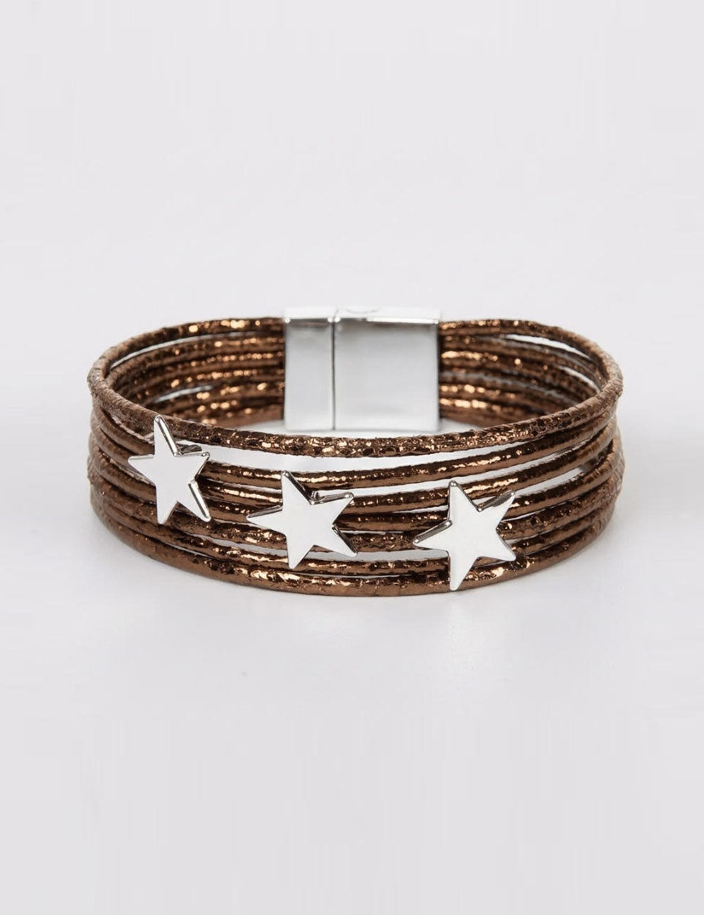 Retro Multi Layer Pu Rope Star - DippedShop Wholesale - #0739