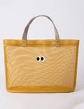 Cute Cartoon Mesh Hollow Out Stroage Bag 8BW6BOB401L