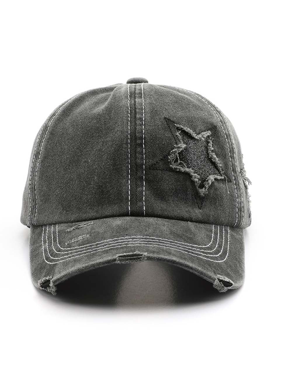 Simple Washed Solid Color Baseball Cap DP25E965