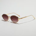 Vintage Metal Round Sunglasses - DippedShop Wholesale - #1555