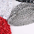 Hollow Out Glitter Beanie - DippedShop Wholesale - #3059