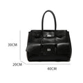 Punk Multi Pocket Tote - DippedShop Wholesale - #5267