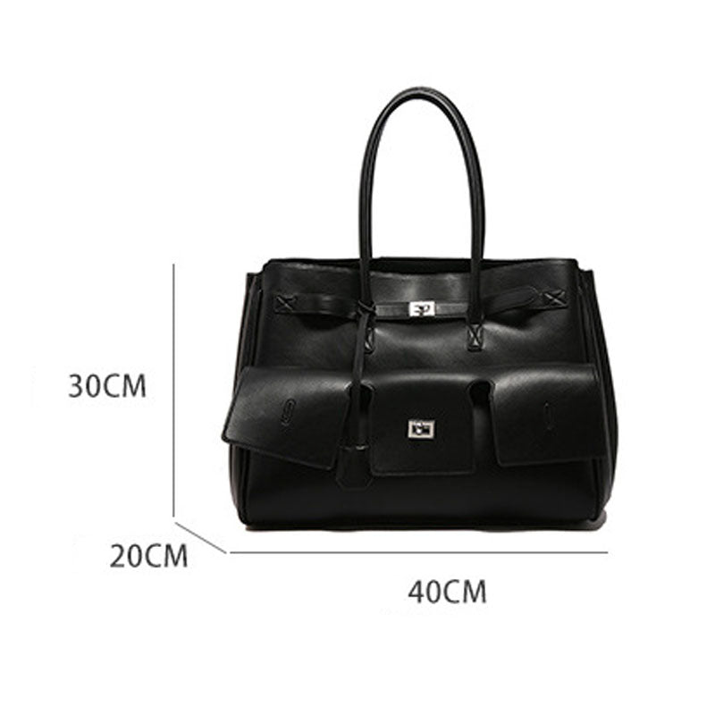 Punk Multi Pocket Tote - DippedShop Wholesale - #5267