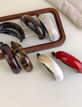 Minimalist Acetate Hair Clip - DippedShop Wholesale - #4147
