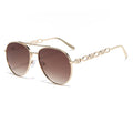 Double Bridge Aviator Sunglasses - DippedShop Wholesale - #3987