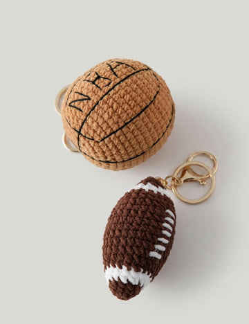Funny Crochet Ball Pendant Keychain Bag Charm MK2ZCAS6W10BBC71