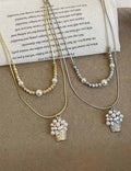 Cupcake Pendant Choker Necklace - DippedShop Wholesale - #5571