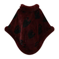 Faux Fur Poncho Cape - DippedShop Wholesale - #7763
