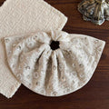 Flower Sequin Hair Scrunchie - DippedShop Wholesale - #4563