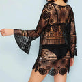 Sexy V-Neck Cover Up - DippedShop Wholesale - #2195