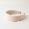 Minimalist Solid Color Rib Texture Wide Headband MK2SPM6W6HBD16