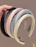 Sweet Polka Dots Satin Thin Headband MK2SPM6W6HBD13