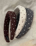 Stylish Color Block Star Print Sponge Headband MK2SPM6W6HBD12