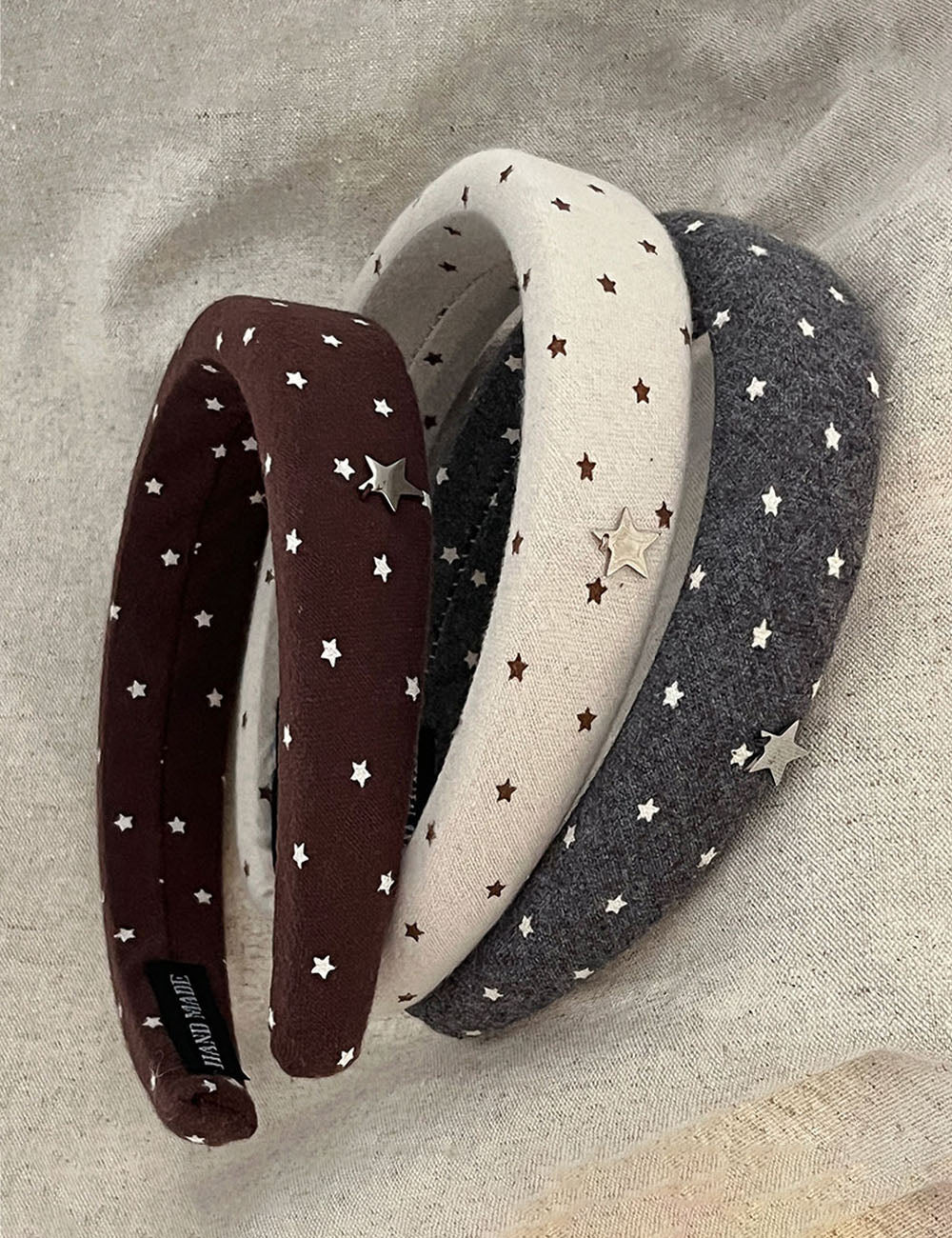 Stylish Color Block Star Print Sponge Headband MK2SPM6W6HBD12