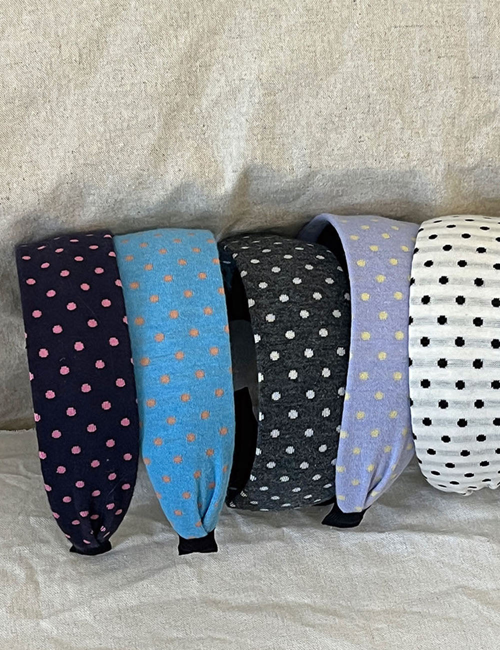 Vintage Color Block Polka Dots - DippedShop Wholesale - #2163