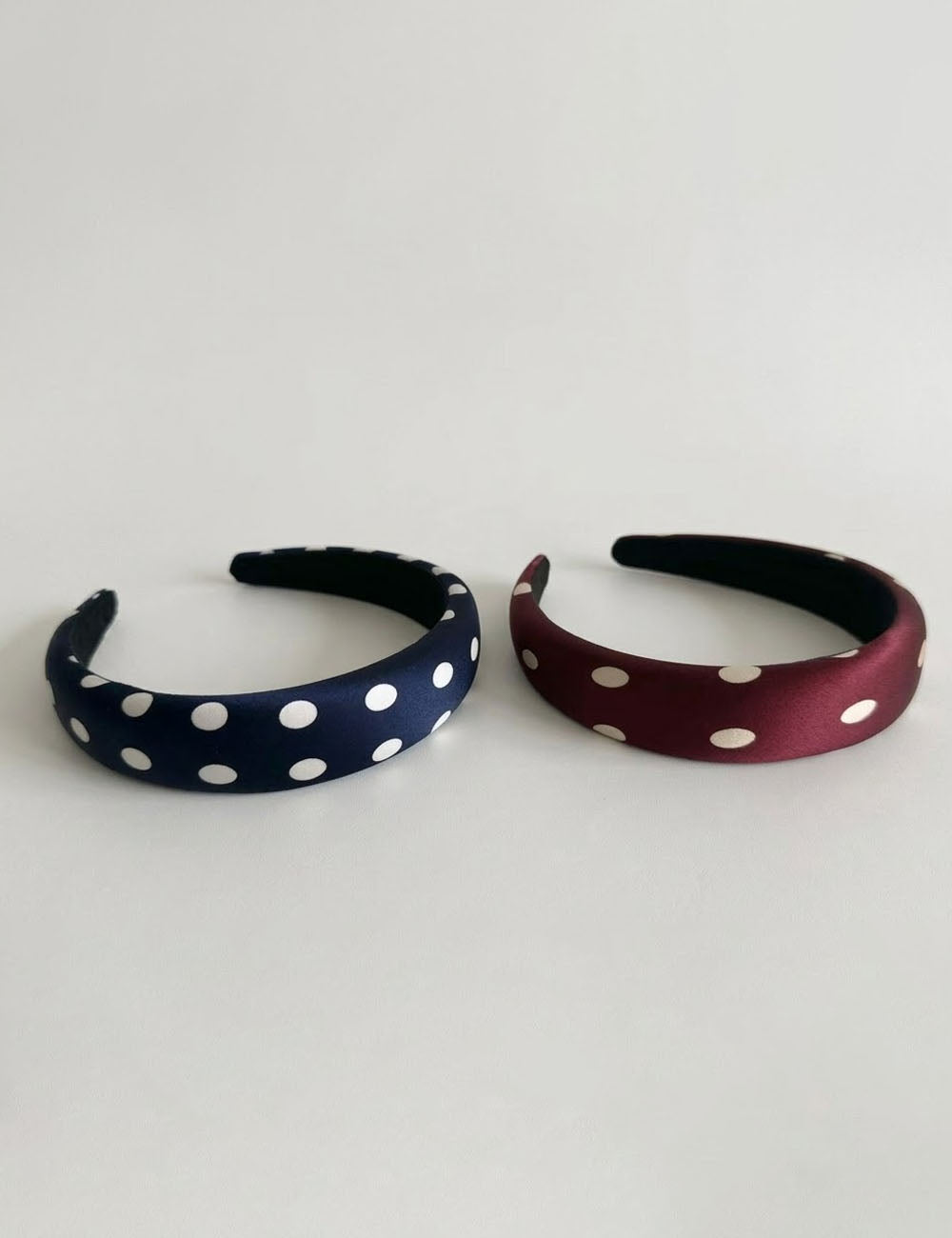 Vintage Polka Dots Sponge Padded Headband MK2SPM6W6HBD05