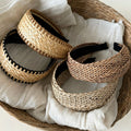 Stylish Hand Woven Hollow Out Wide Headband MK2SPM6W6HBD02