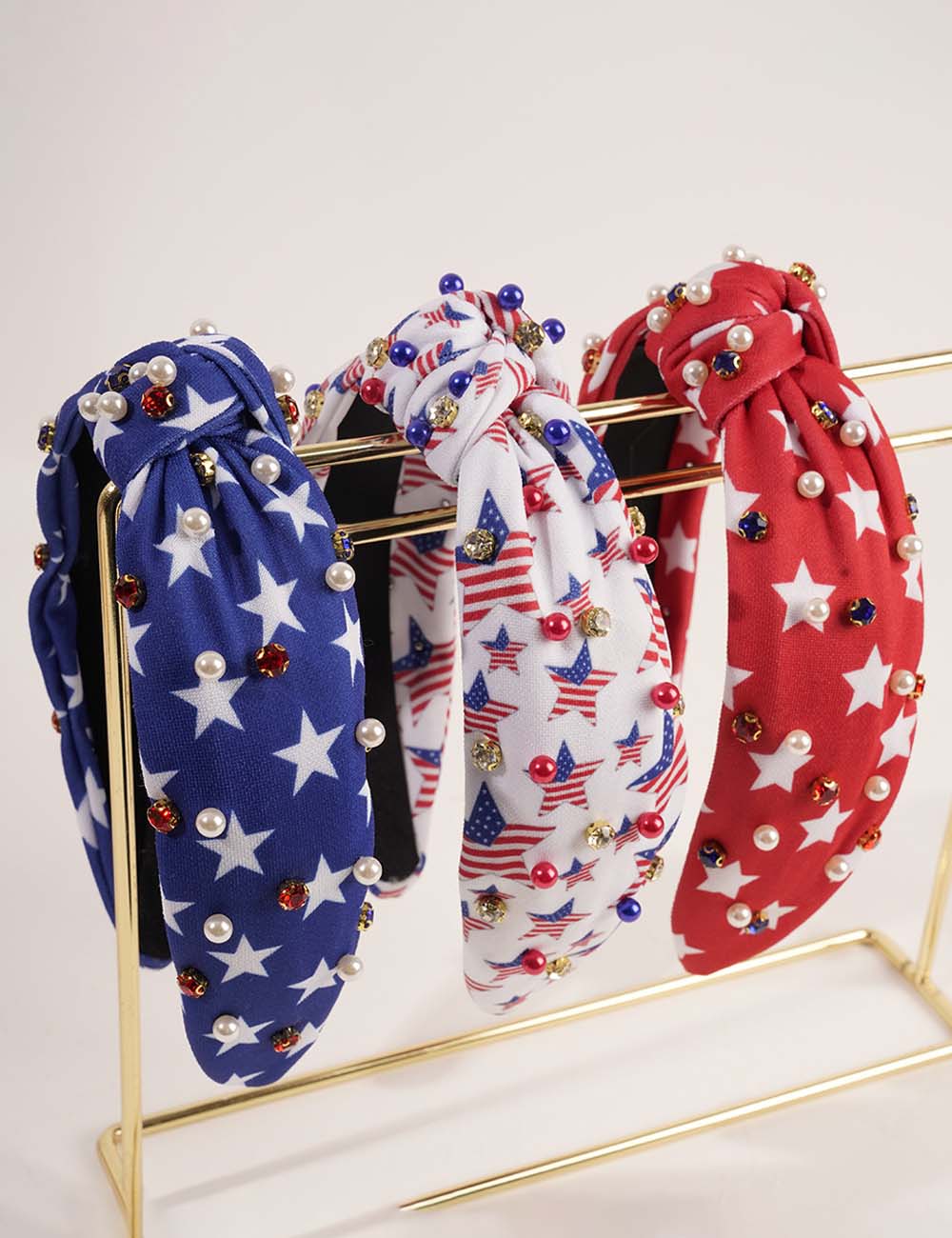 Color Block Star Pattern Pearl - DippedShop Wholesale - #9555