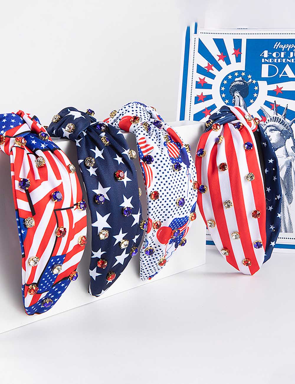 Stylish Color Block American F - DippedShop Wholesale - #4211