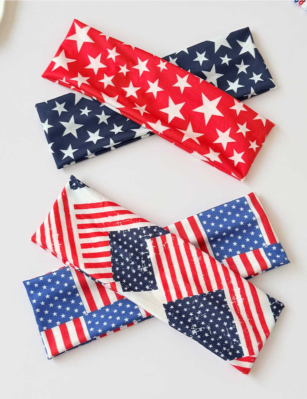 USA Flag Pattern Lightweight S - DippedShop Wholesale - #3859