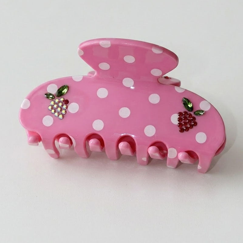 Creative Polka Dots Strawberry - DippedShop Wholesale - #8563