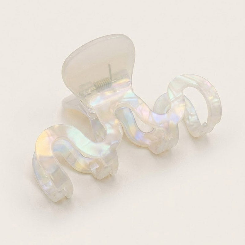 Elegant Hollow Out Geometric Acetate Hair Claw 8AS6HCP252T