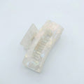 Elegant Hollow Out Geometric Acetate Hair Claw 8AS6HCP252T