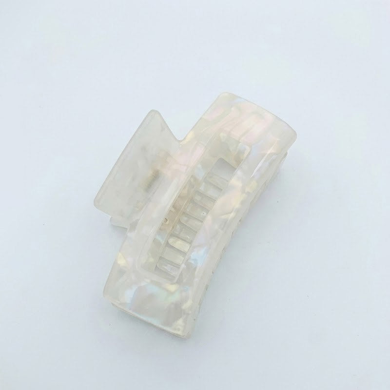 Elegant Hollow Out Geometric Acetate Hair Claw 8AS6HCP252T