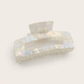 Elegant Hollow Out Geometric Acetate Hair Claw 8AS6HCP252T