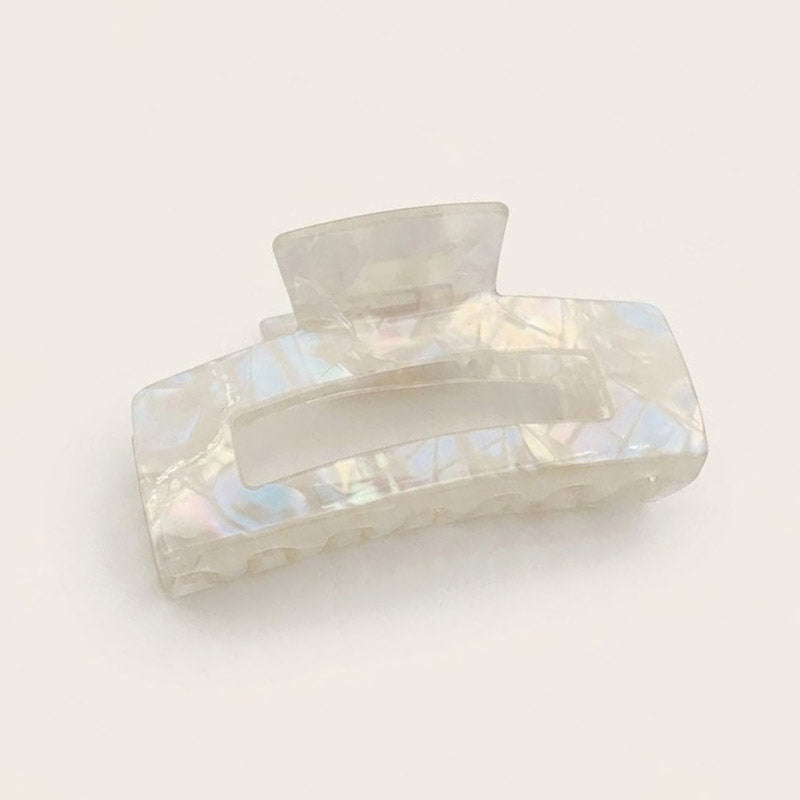 Elegant Hollow Out Geometric Acetate Hair Claw 8AS6HCP252T