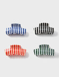 Minimalist Striped Color Block Non Slip Hair Claw 8AS6HCP255T