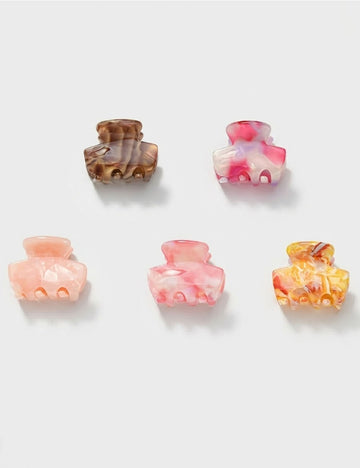 Cute Sweet Non Slip Acetate Mini Hair Claw 8AS6HCP262T