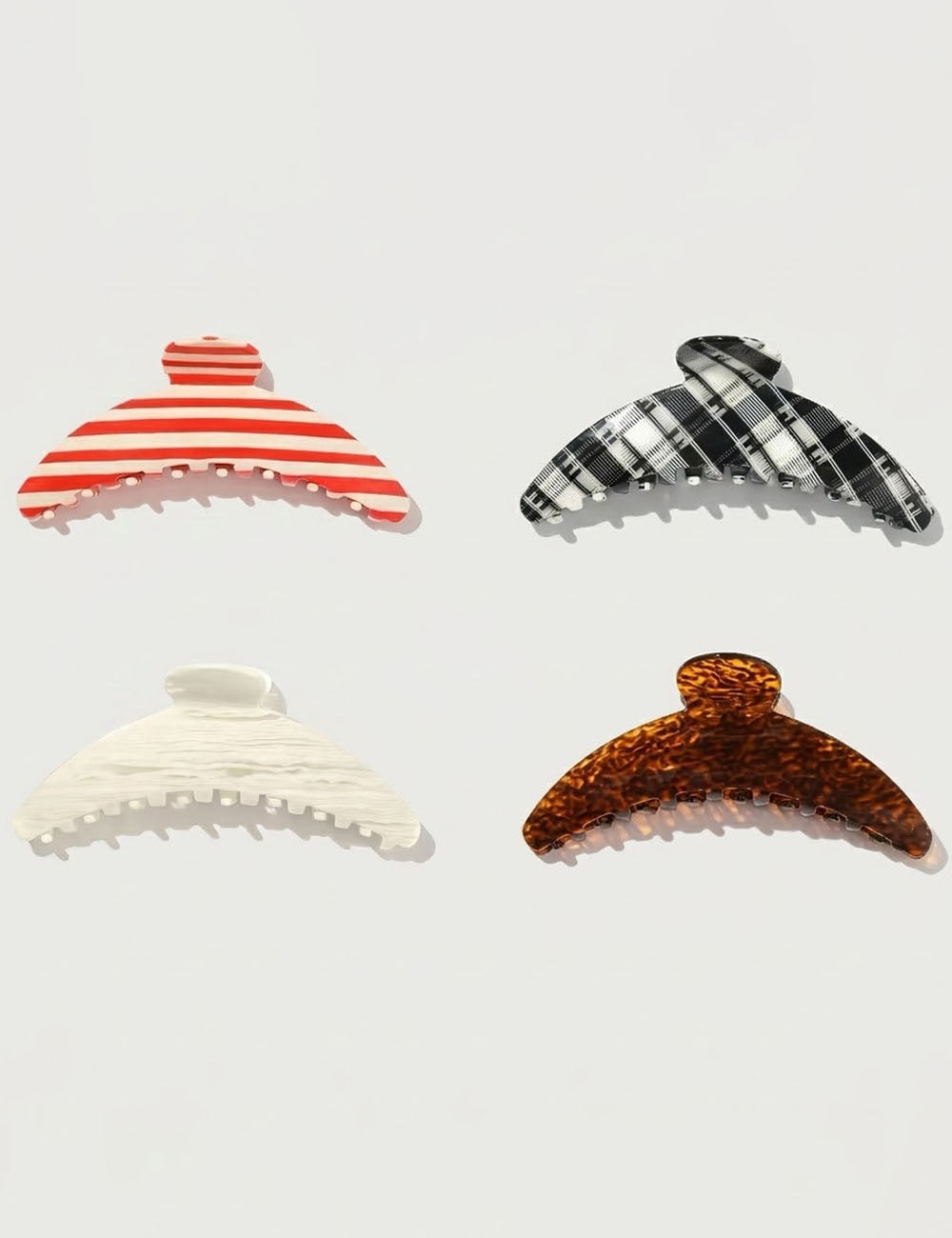 Trendy Durable Extra Large Acetate Hair Claw 8AS6HCP265T