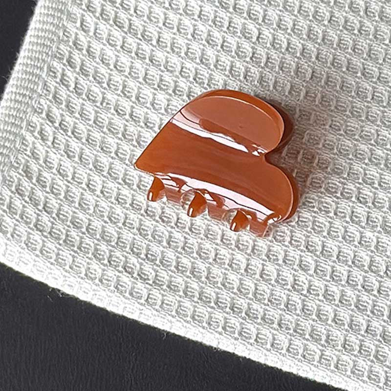 Cute Strong Hold Mini Acetate Hir Claw 8AS6HCP271L
