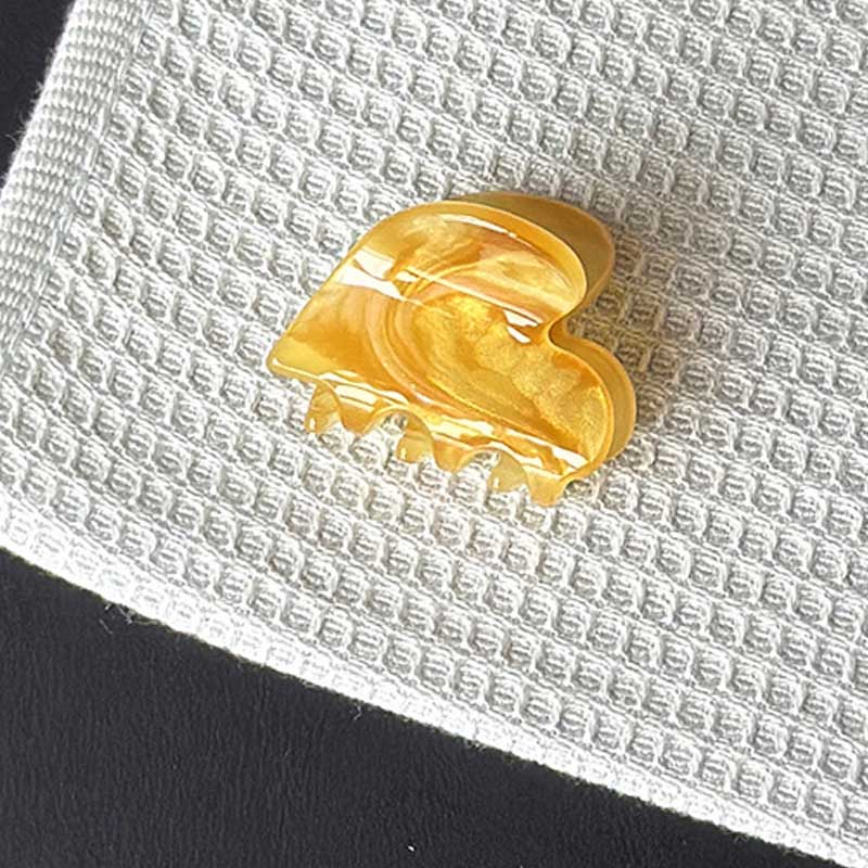 Cute Strong Hold Mini Acetate Hir Claw 8AS6HCP271L
