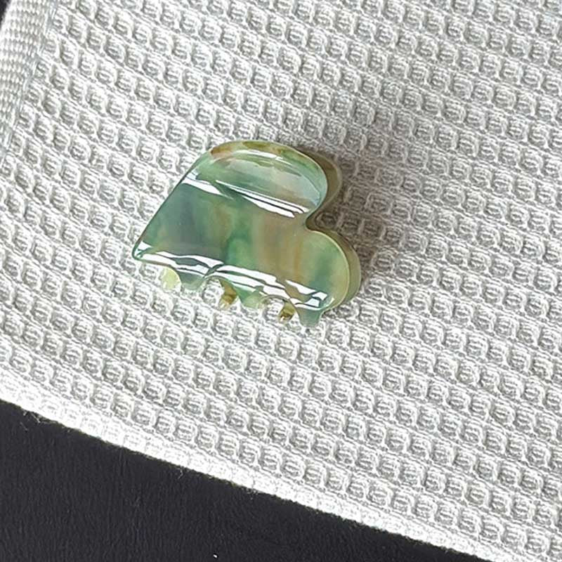 Cute Strong Hold Mini Acetate Hir Claw 8AS6HCP271L