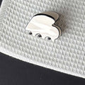Cute Strong Hold Mini Acetate Hir Claw 8AS6HCP271L