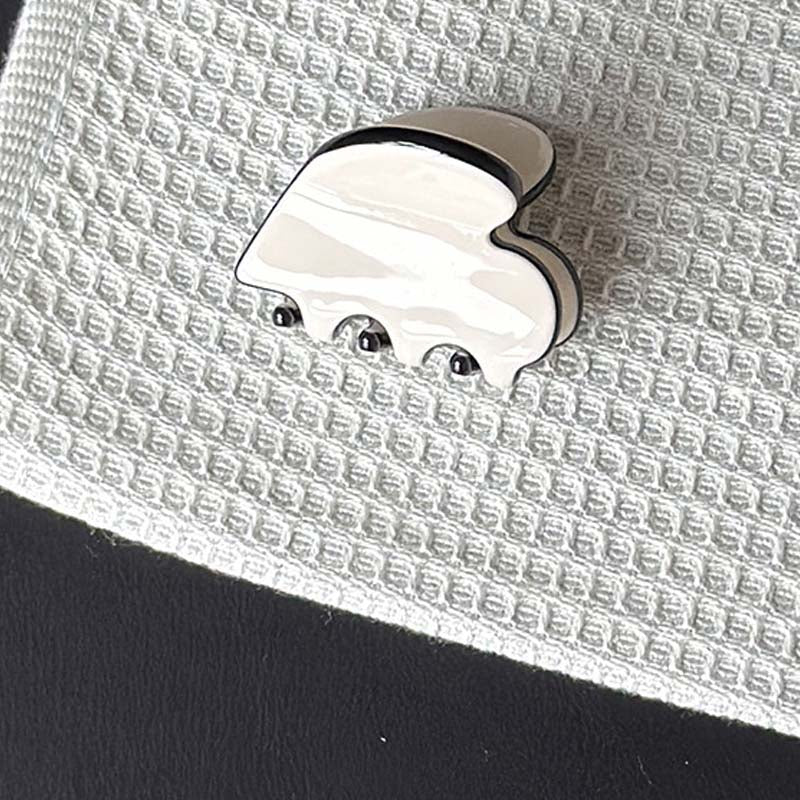 Cute Strong Hold Mini Acetate Hir Claw 8AS6HCP271L