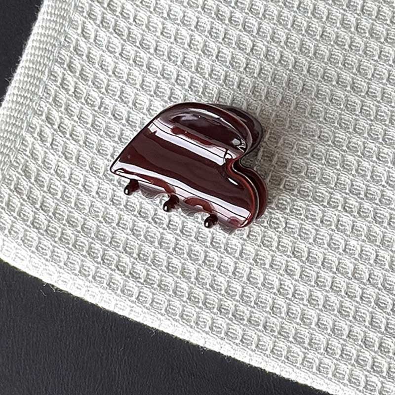Cute Strong Hold Mini Acetate Hir Claw 8AS6HCP271L