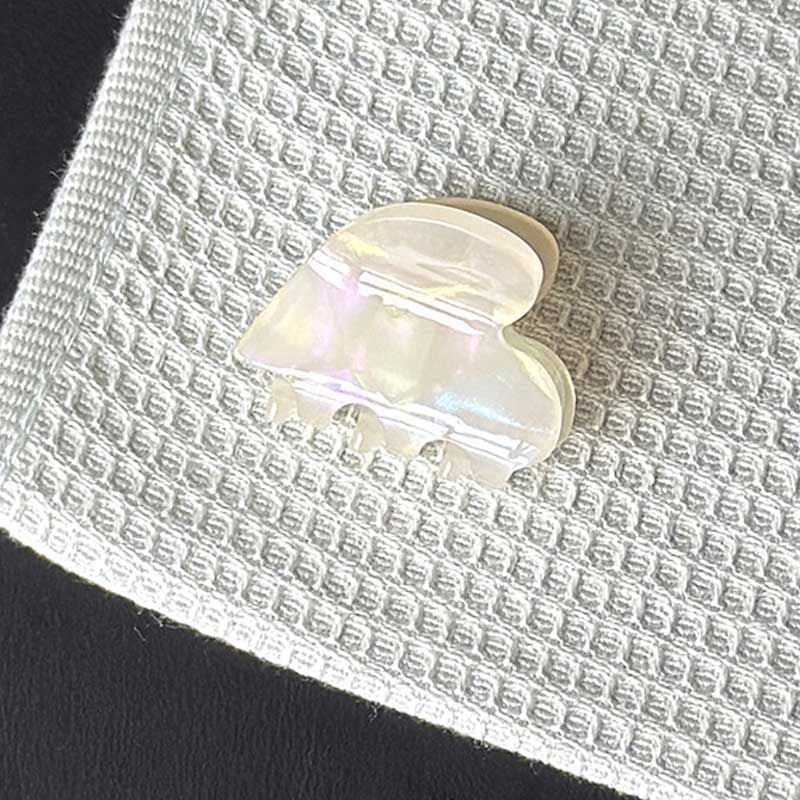 Cute Strong Hold Mini Acetate Hir Claw 8AS6HCP271L