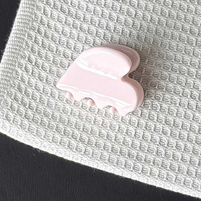 Cute Strong Hold Mini Acetate Hir Claw 8AS6HCP271L
